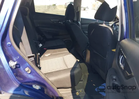 2020 Nissan Rogue Sv Fwd из США, поврежденный, VIN KNMAT2MTXLP526370